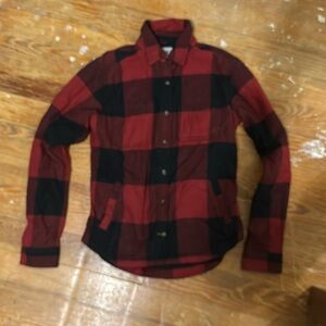 Carhartt flannel lined shacket